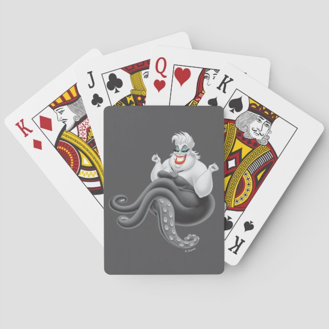 Jeu De Cartes Ursula | Une Pose Maléfique (dos)