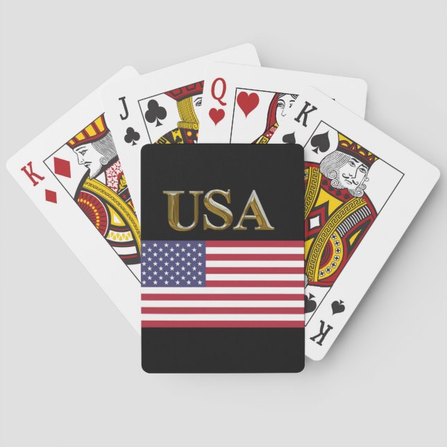 JEU DE CARTES USA (dos)