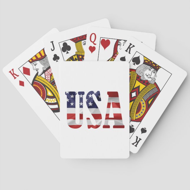 JEU DE CARTES USA (dos)