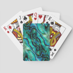 Jeu De Cartes USA, Colorado, Lafayette. Montage d'abalone