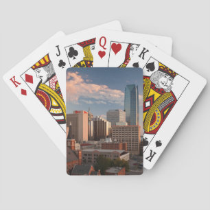Jeu De Cartes USA, Oklahoma, Oklahoma City, Elevated City