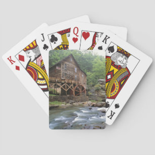 Jeu De Cartes USA, Virginie-Occidentale, Babcock SP. Glade rusti