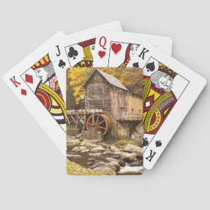 Jeu De Cartes USA, Virginie-Occidentale, Clifftop. État de Babco