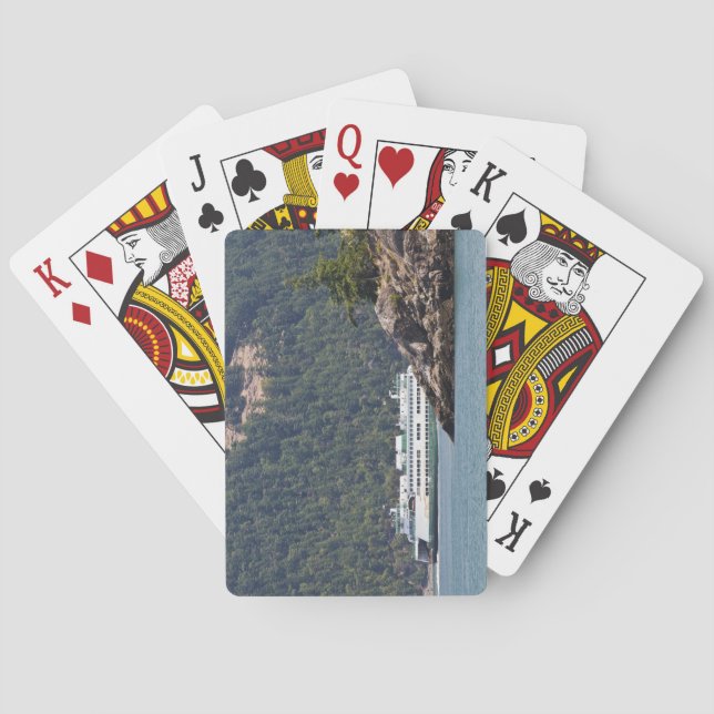 Jeu De Cartes USA, WA. Ferries de l'État de Washington (dos)