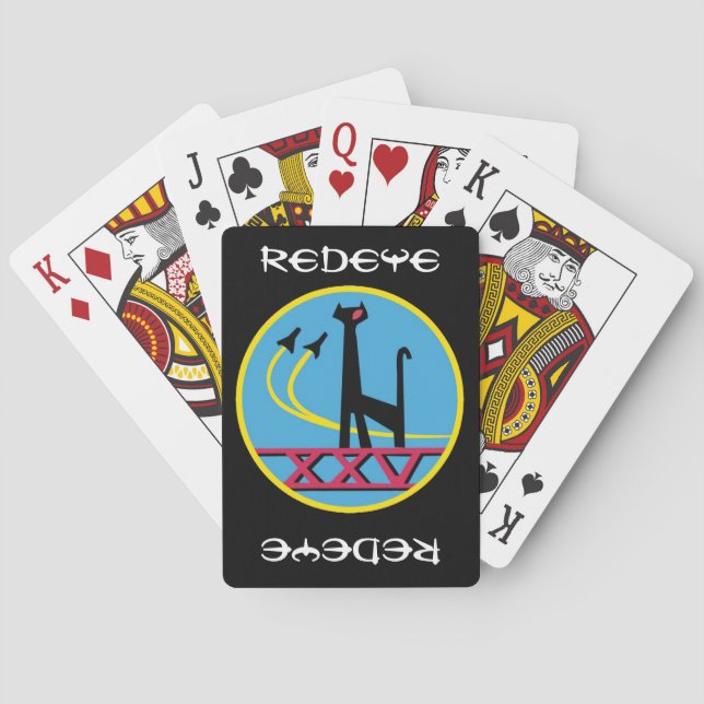 Jeu De Cartes USAFA Cadet Squadron 25 (dos)
