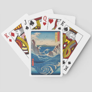 Jeu De Cartes Utagawa Hiroshige - Naruto Whirlpool, province d'A