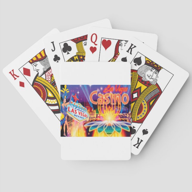 Jeu De Cartes Vacances Las Vegas (dos)