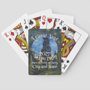 Jeu De Cartes Vacances Road Trip T Camp HG FV LF Fête Correspond