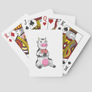 Jeu De Cartes Vache au Poker avec cartes de Poker