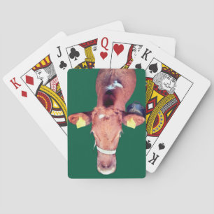 Jeu De Cartes vache Brown