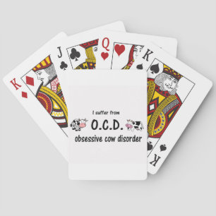 Jeu De Cartes Vache OCD