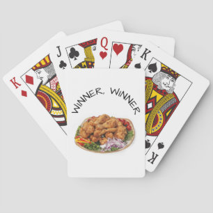 Jeu De Cartes Vainqueur Dîner de poulet Dîner Drôle