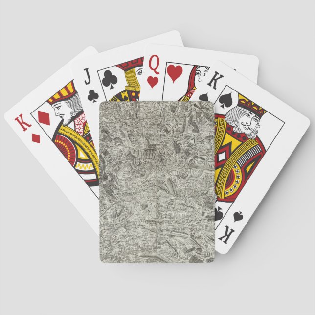 Jeu De Cartes Vaison (dos)