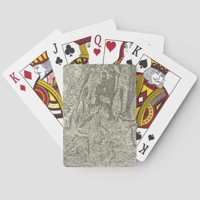 Jeu De Cartes Valence (dos)