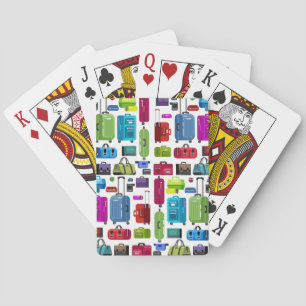 Jeu De Cartes Valises au néon