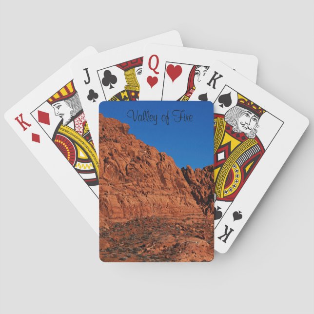 Jeu De Cartes Vallée de Feu (dos)