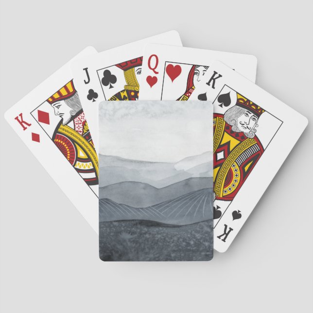 Jeu De Cartes Vallée grise de fanfaronnade (dos)