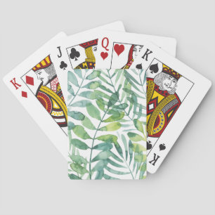 Jeu De Cartes Valse Frond - Feuilles Frond Palm