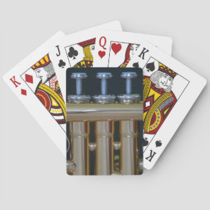 Jeu De Cartes Valves de trompette Jouer des cartes