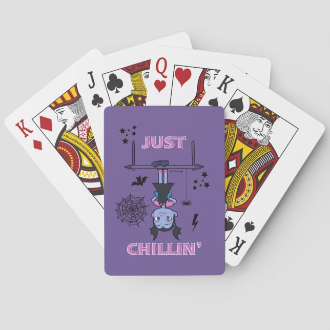 Jeu De Cartes Vampirina | Juste Chillin' (dos)