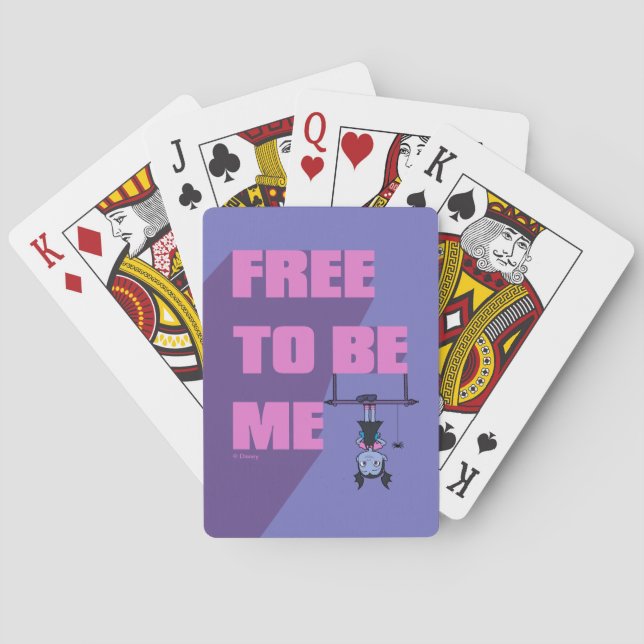 Jeu De Cartes Vampirina | Libre d'être moi Jouer des cartes (dos)
