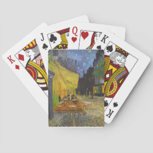 Jeu De Cartes Van Gogh Cafe Terrasse Post-impressionniste