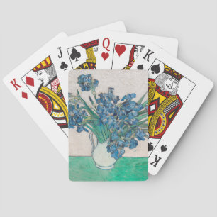 Jeu De Cartes Van Gogh Iris Vase Peinture Impressionnisme