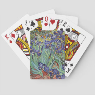 Jeu De Cartes Van Gogh Irises Peinture impressionniste