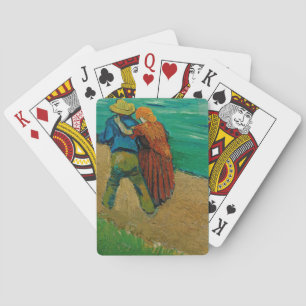 Jeu De Cartes Van Gogh Vintage Post-Impressionniste Deux Amants