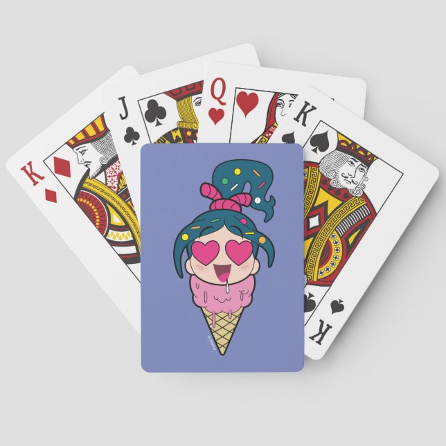 Jeu De Cartes Vanellope | Von Sweet (dos)