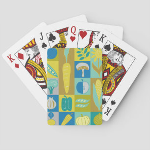 Jeu De Cartes Veggie Blocks II