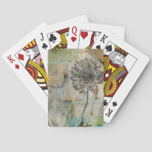 Jeu De Cartes Vellum Floral Ier