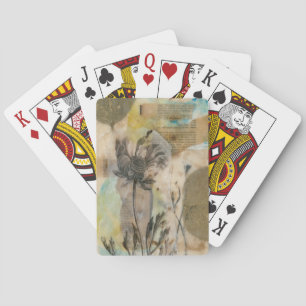 Jeu De Cartes Vellum Floral II