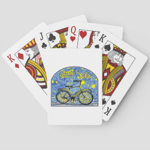 Jeu De Cartes Vélo étoilé