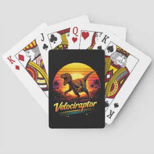 Jeu De Cartes Vélociraptor