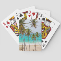 Vélos De Plage Tropical Players Cartes