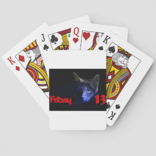 Jeu De Cartes vendredi 13