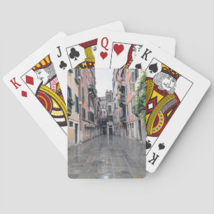 Jeu De Cartes Venise Italie Jouer des cartes
