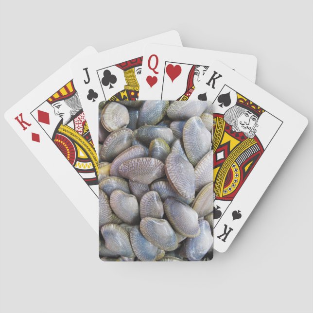 Jeu De Cartes Venus Clam [ห อ ย ล า ย] (dos)