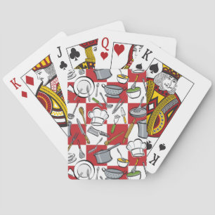 Jeu De Cartes Vérification des outils de cuisine