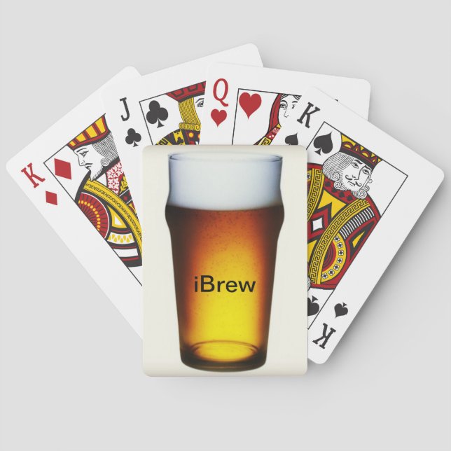 Jeu De Cartes Verre de l'aile (dos)