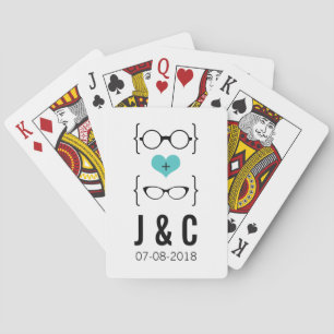 Jeu De Cartes Verres Aqua Geeky Jouer aux cartes