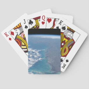 Jeu De Cartes Vers Le Nord La Péninsule De Floride.