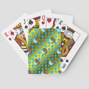 Jeu De Cartes Verseau & Singe de Bois