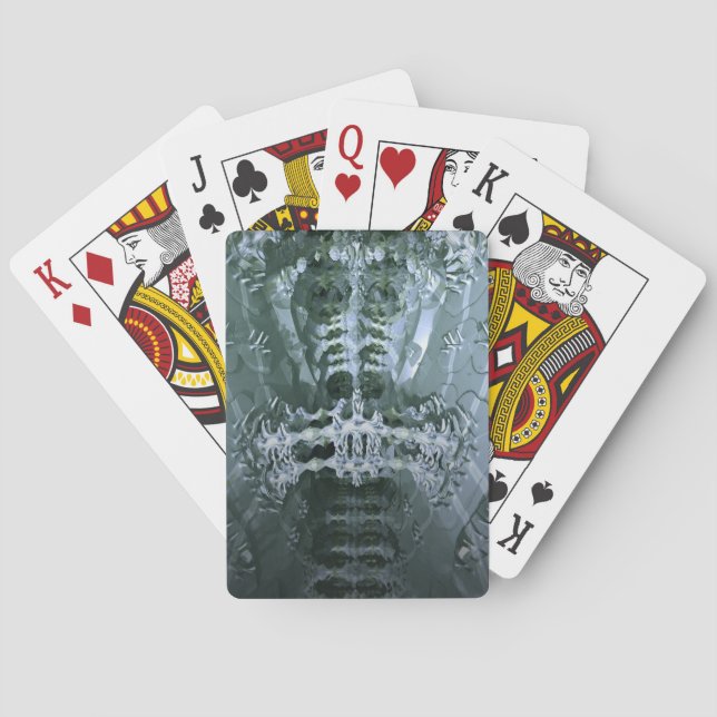 Jeu De Cartes vertébra (dos)