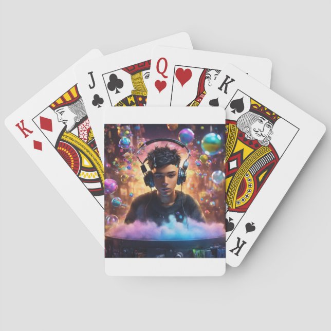 Jeu De Cartes Vêtements de Beats Frosty - Refroidissement dans l (dos)
