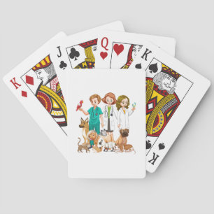 Jeu De Cartes Veterinarian People