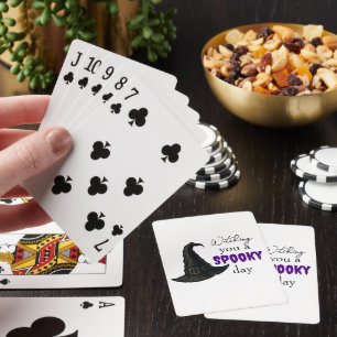 Jeu De Cartes Vibes de cuisine - Éffrayant et élégant  