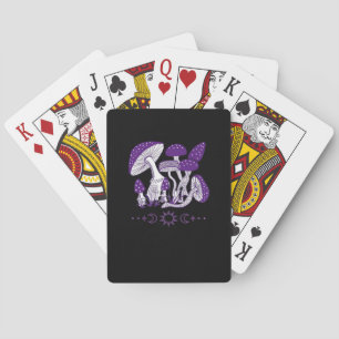 Jeu De Cartes Vibes Whimsigoth de champignons