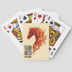 Jeu De Cartes Victoire du Cheval de Feu